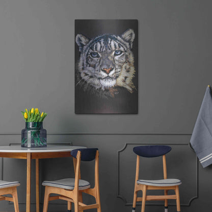 Luxe Metal Art 'Overture' by Barbara Keith, Metal Wall Art,24x36