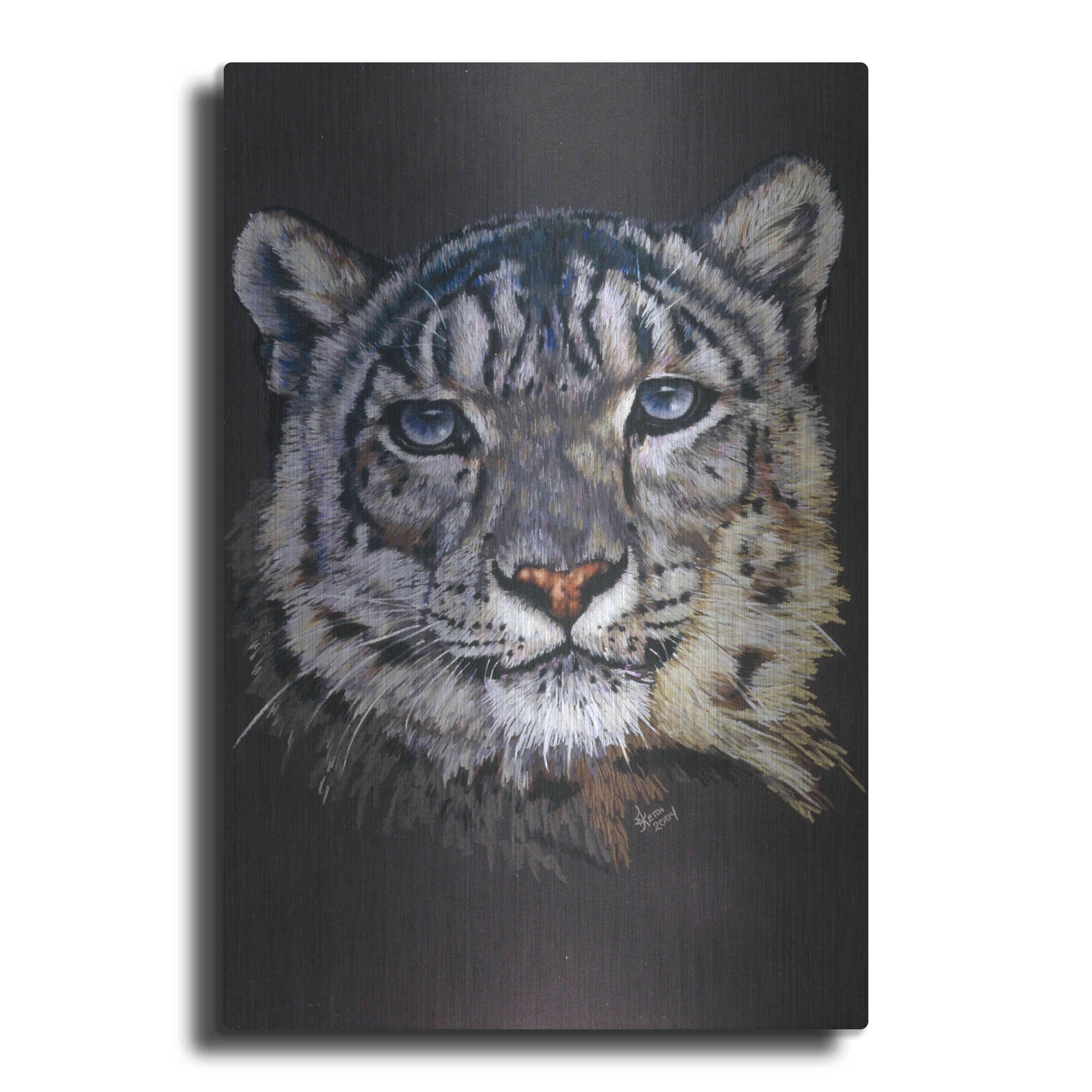 Luxe Metal Art 'Overture' by Barbara Keith, Metal Wall Art