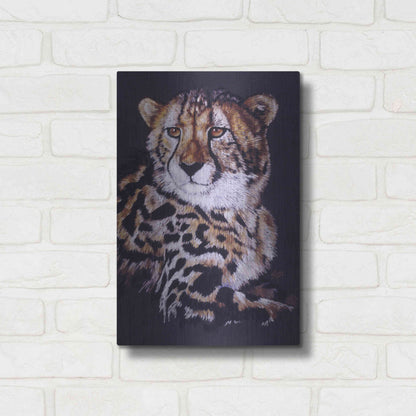 Luxe Metal Art 'Distinctive' by Barbara Keith, Metal Wall Art,12x16