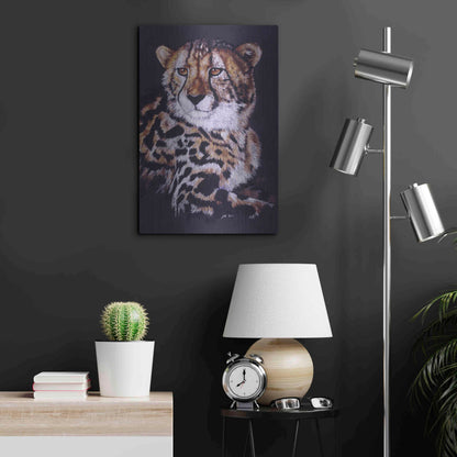 Luxe Metal Art 'Distinctive' by Barbara Keith, Metal Wall Art,16x24