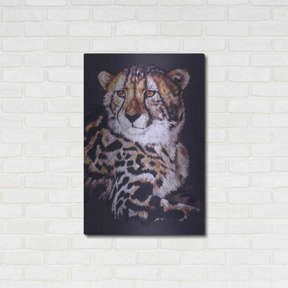 Luxe Metal Art 'Distinctive' by Barbara Keith, Metal Wall Art,24x36