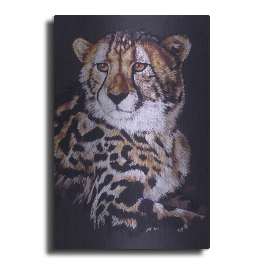 Luxe Metal Art 'Distinctive' by Barbara Keith, Metal Wall Art