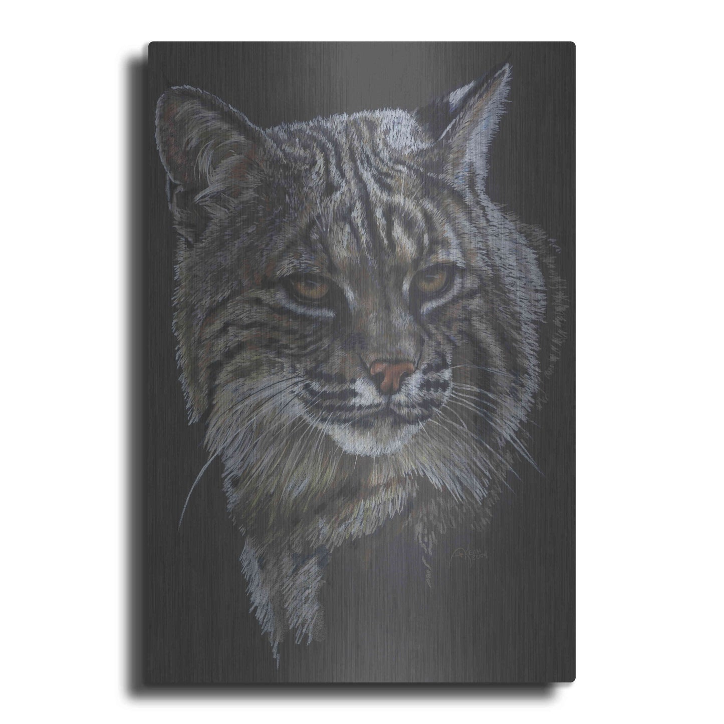 Luxe Metal Art 'Elfin' by Barbara Keith, Metal Wall Art