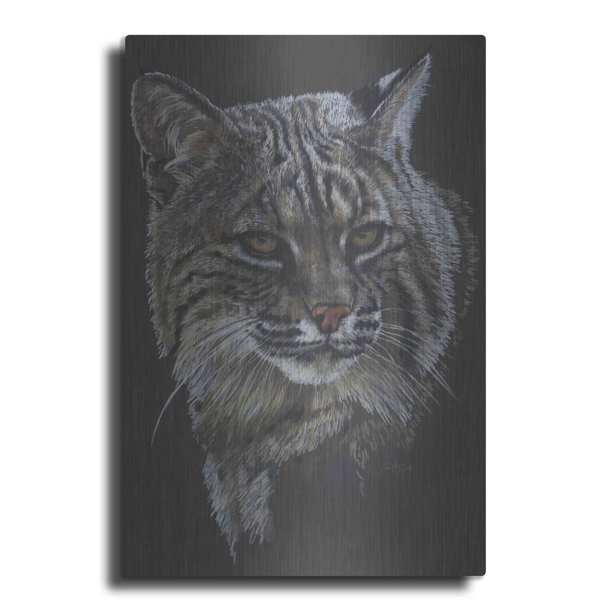 Luxe Metal Art 'Elfin' by Barbara Keith, Metal Wall Art
