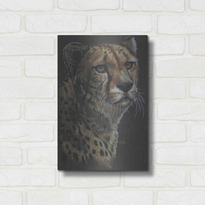 Luxe Metal Art 'Movin' On' by Barbara Keith, Metal Wall Art,12x16