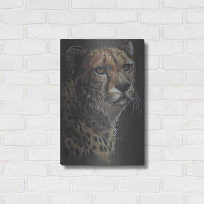 Luxe Metal Art 'Movin' On' by Barbara Keith, Metal Wall Art,16x24