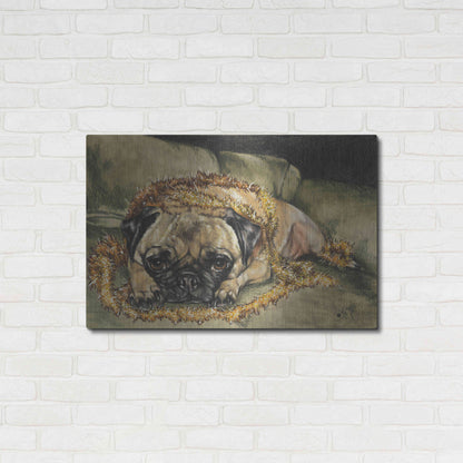 Luxe Metal Art 'Just Wanted To Help' by Barbara Keith, Metal Wall Art,36x24