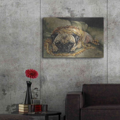 Luxe Metal Art 'Just Wanted To Help' by Barbara Keith, Metal Wall Art,36x24