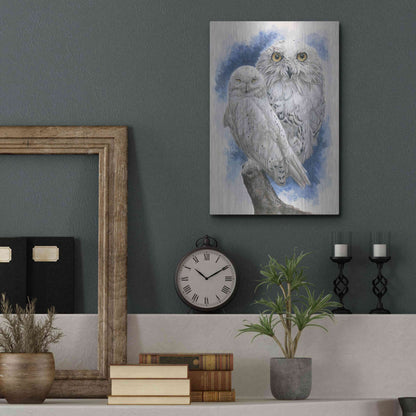 Luxe Metal Art 'Radiant' by Barbara Keith, Metal Wall Art,12x16