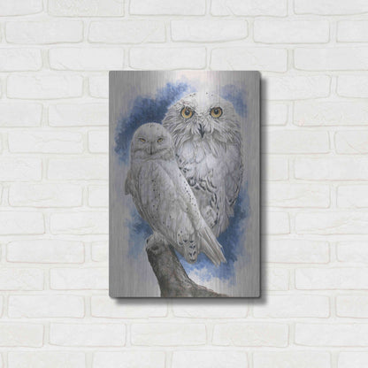 Luxe Metal Art 'Radiant' by Barbara Keith, Metal Wall Art,16x24