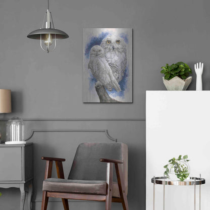 Luxe Metal Art 'Radiant' by Barbara Keith, Metal Wall Art,16x24