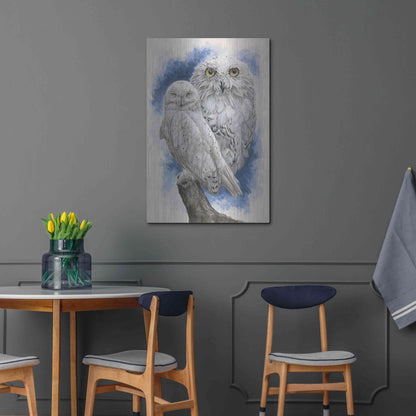 Luxe Metal Art 'Radiant' by Barbara Keith, Metal Wall Art,24x36