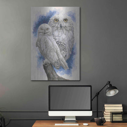 Luxe Metal Art 'Radiant' by Barbara Keith, Metal Wall Art,24x36