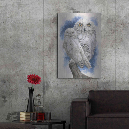 Luxe Metal Art 'Radiant' by Barbara Keith, Metal Wall Art,24x36