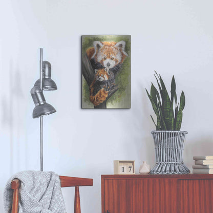 Luxe Metal Art 'Unique' by Barbara Keith, Metal Wall Art,16x24