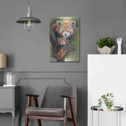 Luxe Metal Art 'Unique' by Barbara Keith, Metal Wall Art,16x24