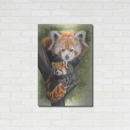 Luxe Metal Art 'Unique' by Barbara Keith, Metal Wall Art,24x36