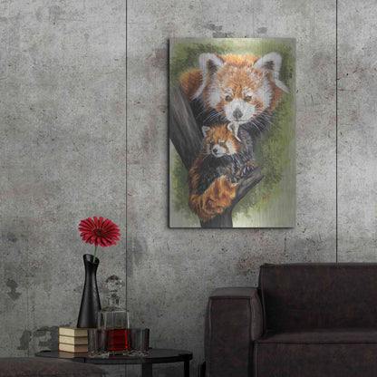 Luxe Metal Art 'Unique' by Barbara Keith, Metal Wall Art,24x36