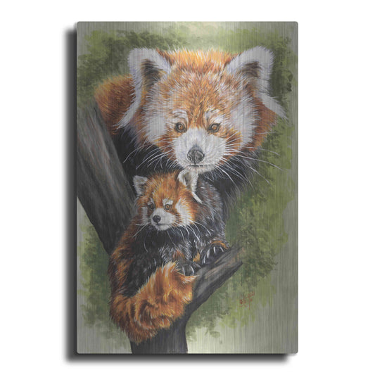 Luxe Metal Art 'Unique' by Barbara Keith, Metal Wall Art