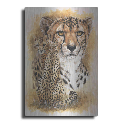 Luxe Metal Art 'Nimble' by Barbara Keith, Metal Wall Art