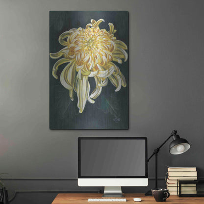 Luxe Metal Art 'Cheerfulness' by Barbara Keith, Metal Wall Art,24x36