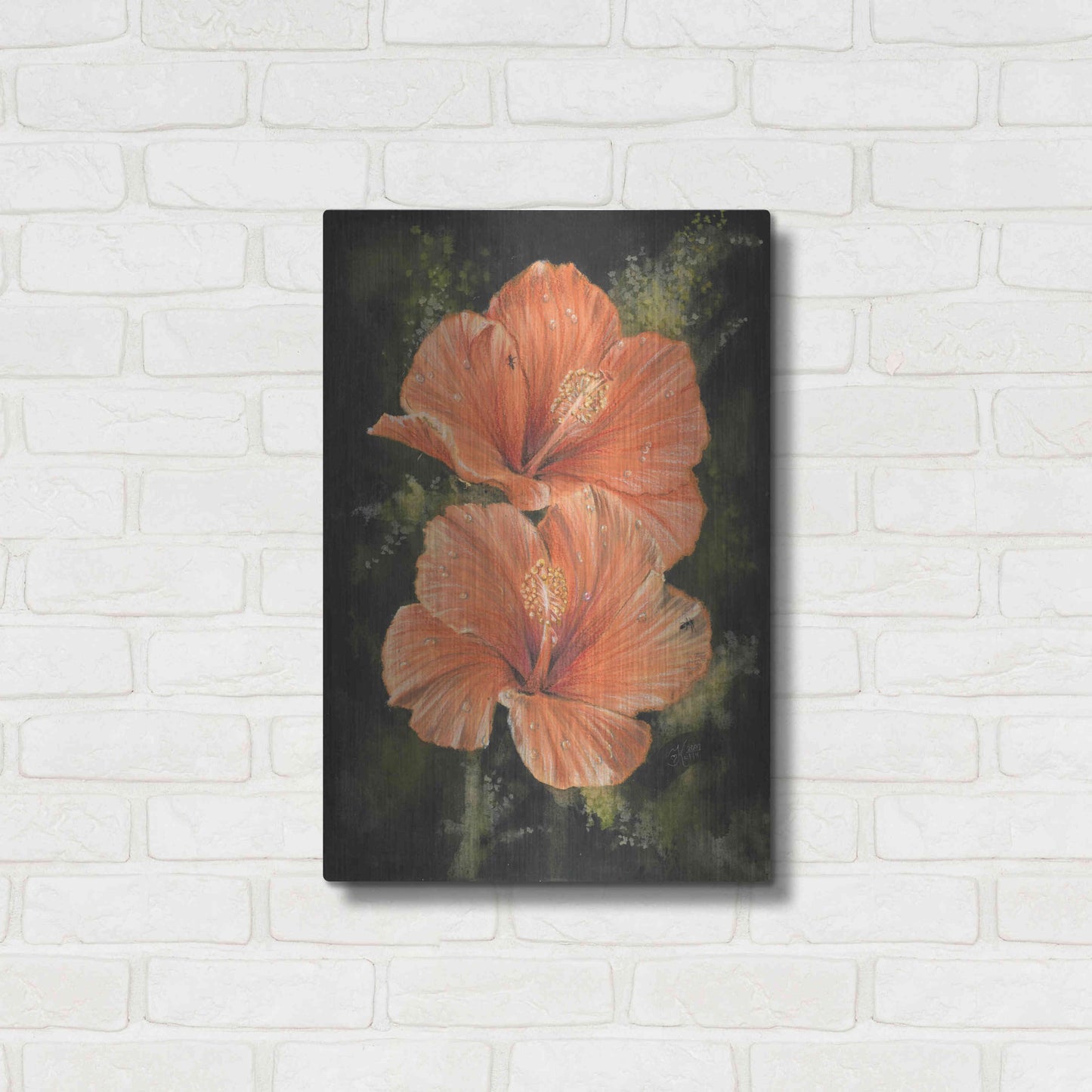 Luxe Metal Art 'Day Break' by Barbara Keith, Metal Wall Art,16x24