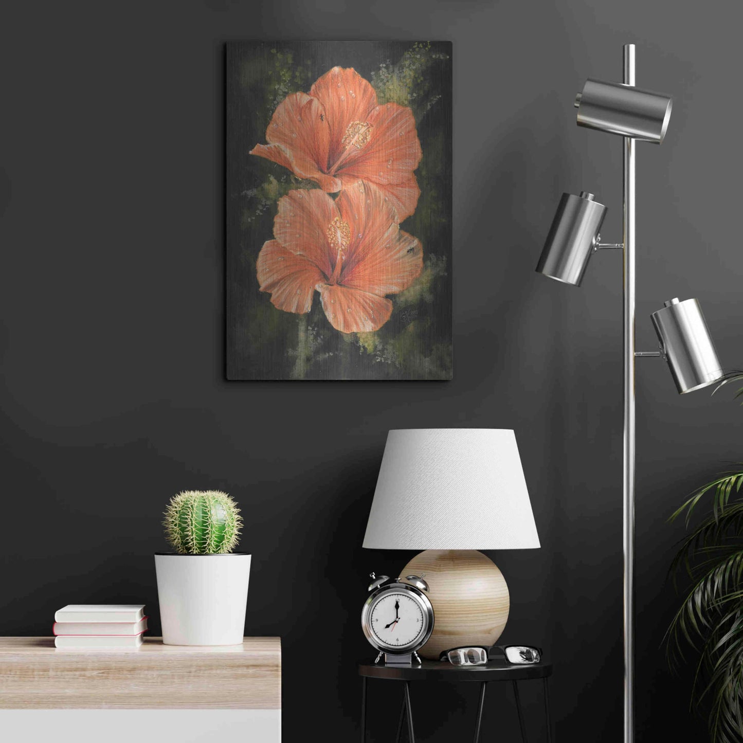 Luxe Metal Art 'Day Break' by Barbara Keith, Metal Wall Art,16x24