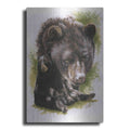 Luxe Metal Art 'Ebony' by Barbara Keith, Metal Wall Art