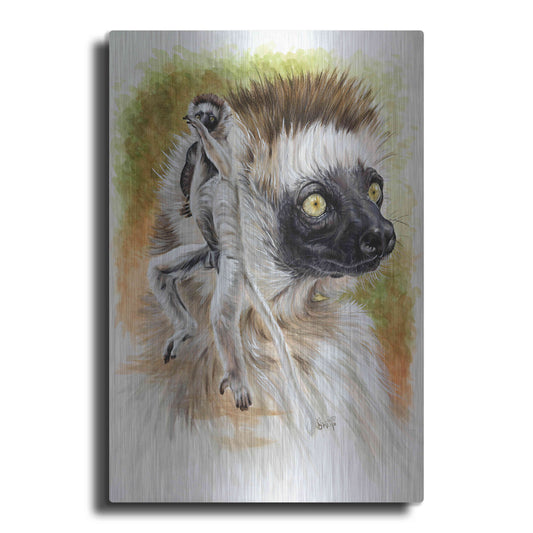 Luxe Metal Art 'Agile' by Barbara Keith, Metal Wall Art