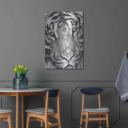 Luxe Metal Art 'Dreamer' by Barbara Keith, Metal Wall Art,24x36