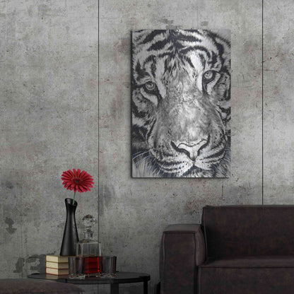 Luxe Metal Art 'Dreamer' by Barbara Keith, Metal Wall Art,24x36