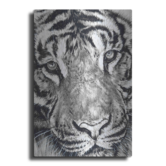 Luxe Metal Art 'Dreamer' by Barbara Keith, Metal Wall Art