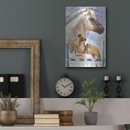 Luxe Metal Art 'Norwegian Fjord' by Barbara Keith, Metal Wall Art,12x16