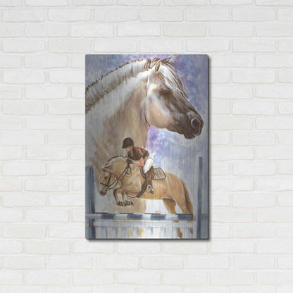 Luxe Metal Art 'Norwegian Fjord' by Barbara Keith, Metal Wall Art,24x36