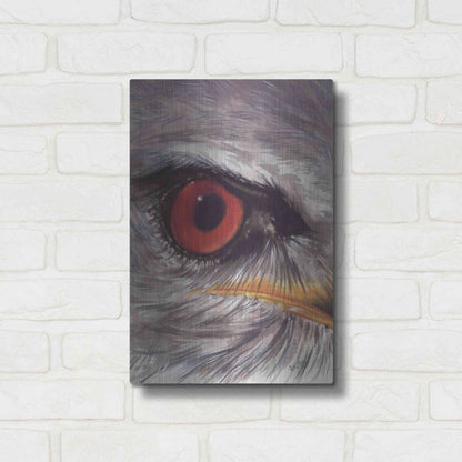 Luxe Metal Art 'Eye Catching Kite' by Barbara Keith, Metal Wall Art,12x16