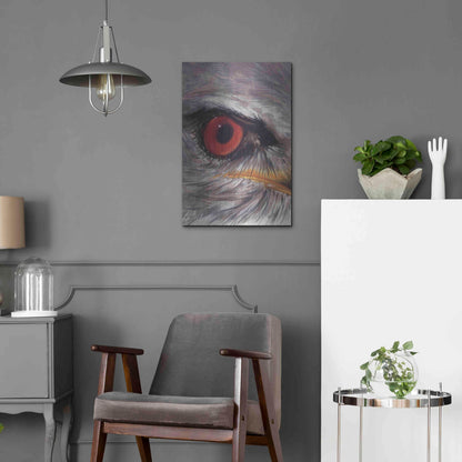 Luxe Metal Art 'Eye Catching Kite' by Barbara Keith, Metal Wall Art,16x24