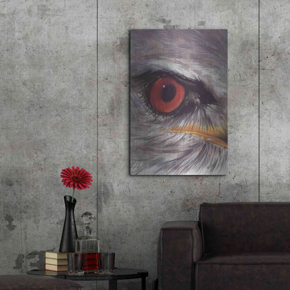 Luxe Metal Art 'Eye Catching Kite' by Barbara Keith, Metal Wall Art,24x36