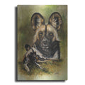 Luxe Metal Art 'Scoundrel' by Barbara Keith, Metal Wall Art