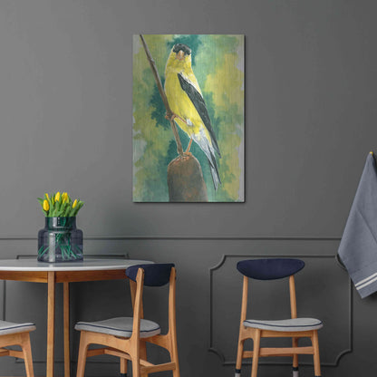 Luxe Metal Art 'Aureate' by Barbara Keith, Metal Wall Art,24x36