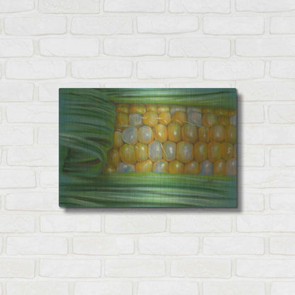 Luxe Metal Art 'Bread & Butter' by Barbara Keith, Metal Wall Art,24x16