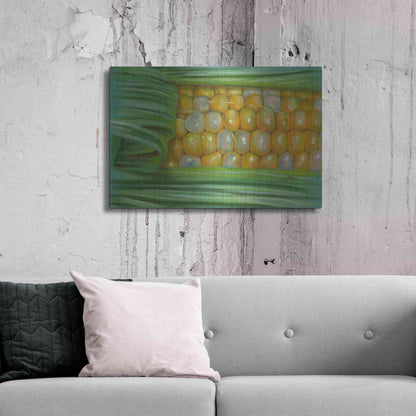 Luxe Metal Art 'Bread & Butter' by Barbara Keith, Metal Wall Art,36x24