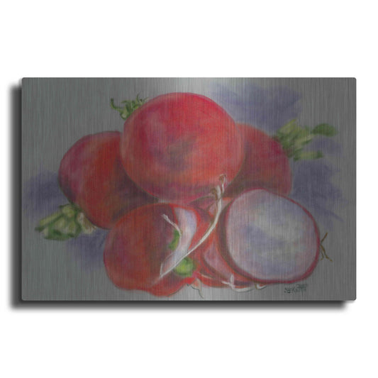 Luxe Metal Art 'Bunches' by Barbara Keith, Metal Wall Art