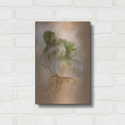 Luxe Metal Art 'Pequant' by Barbara Keith, Metal Wall Art,12x16