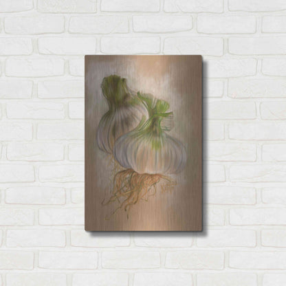 Luxe Metal Art 'Pequant' by Barbara Keith, Metal Wall Art,16x24