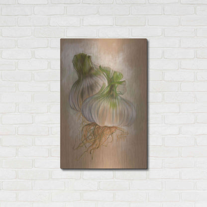 Luxe Metal Art 'Pequant' by Barbara Keith, Metal Wall Art,24x36