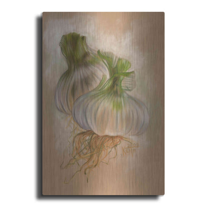 Luxe Metal Art 'Pequant' by Barbara Keith, Metal Wall Art