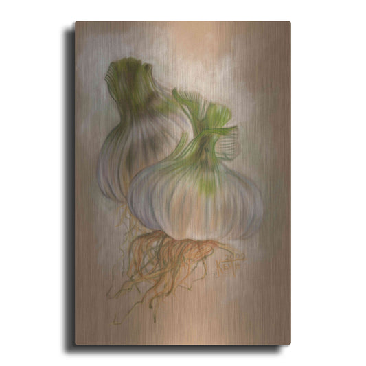 Luxe Metal Art 'Pequant' by Barbara Keith, Metal Wall Art