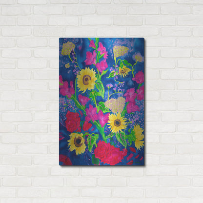 Luxe Metal Art 'Dream Time' by Carissa Luminess, Metal Wall Art,24x36