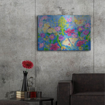 Luxe Metal Art 'Gates Of Grace' by Carissa Luminess, Metal Wall Art,36x24