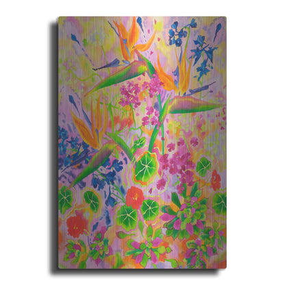 Luxe Metal Art 'Love Light' by Carissa Luminess, Metal Wall Art